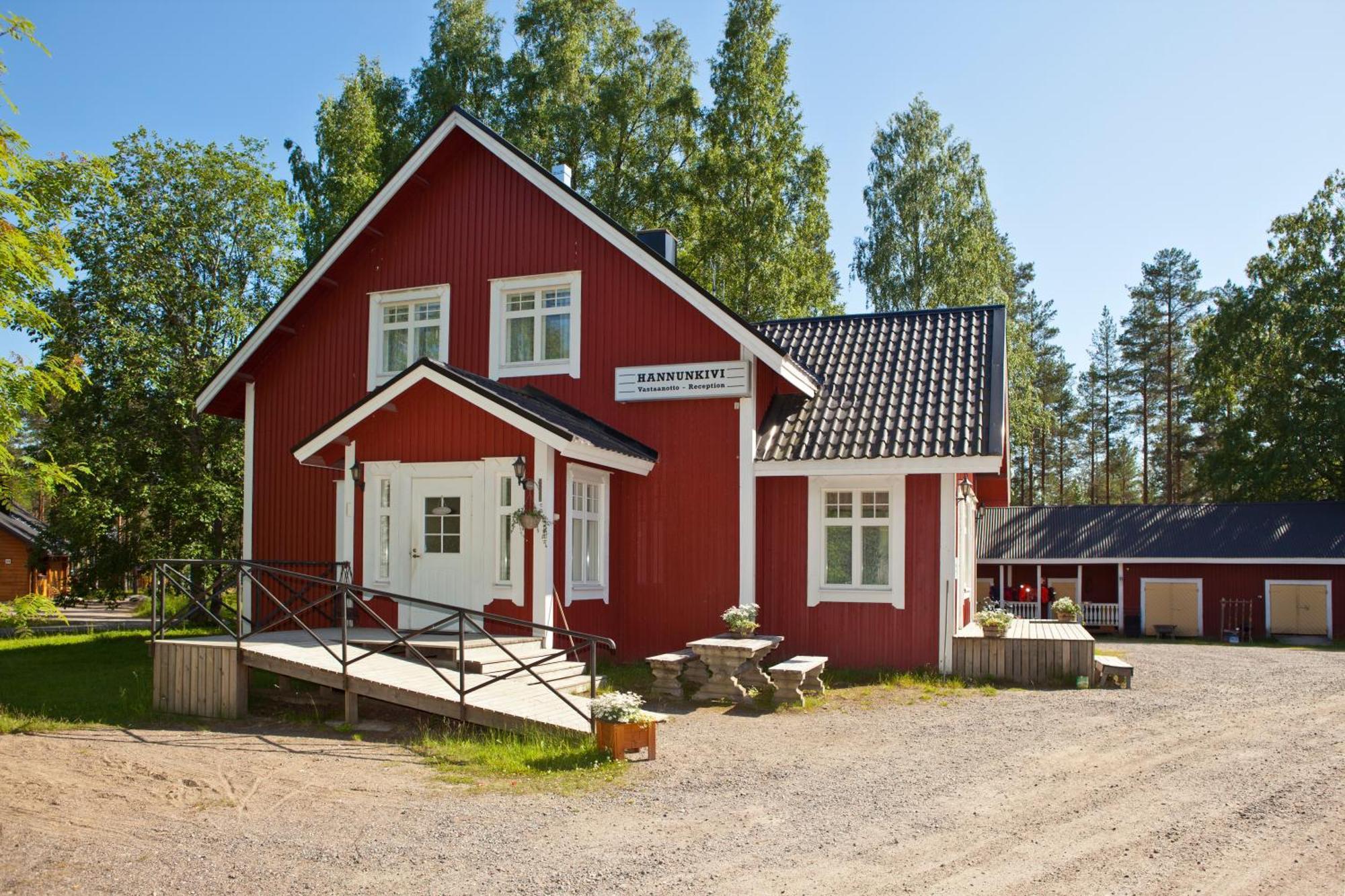 Holiday Club Hannunkivi Cottages Kivijärvi Kültér fotó