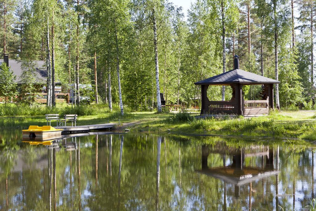 Holiday Club Hannunkivi Cottages Kivijärvi Kültér fotó